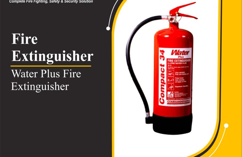 Water Plus Fire Extinguisher
