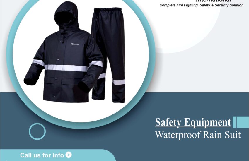 Waterproof Rain Suit