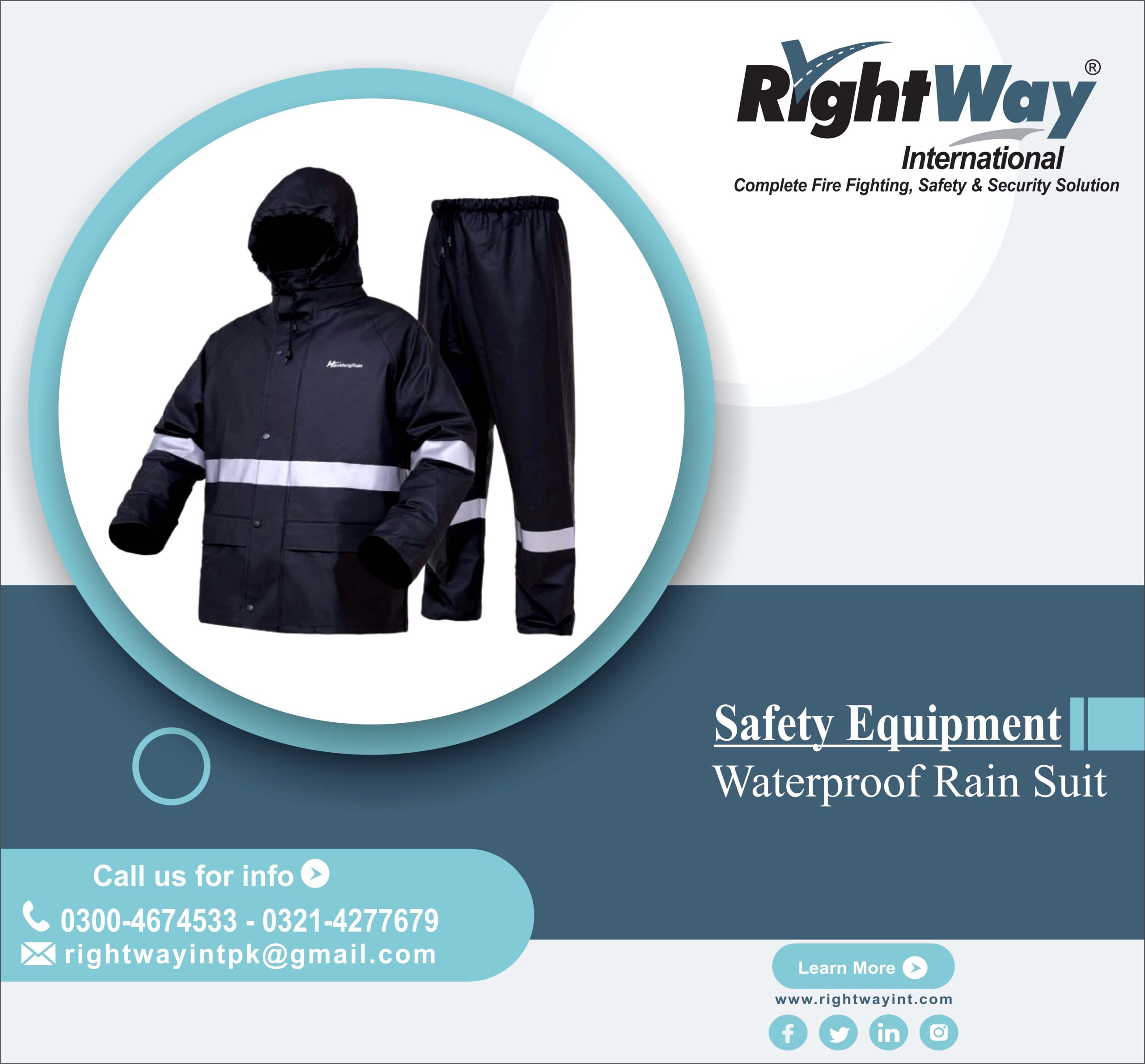 Waterproof Rain Suit