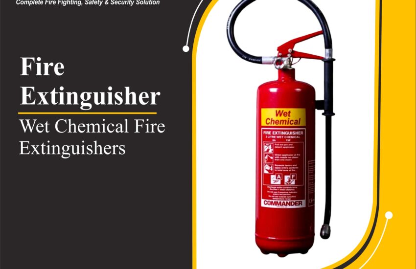 Wet Chemical Fire Extinguishers