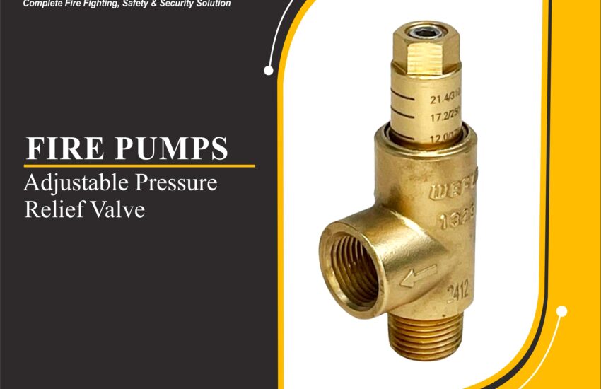 Adjustable Pressure Relief Valve