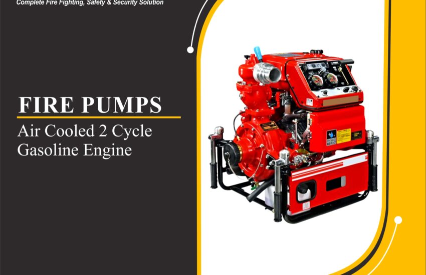 Air Cooled 2 Cycle Gasoline Engine