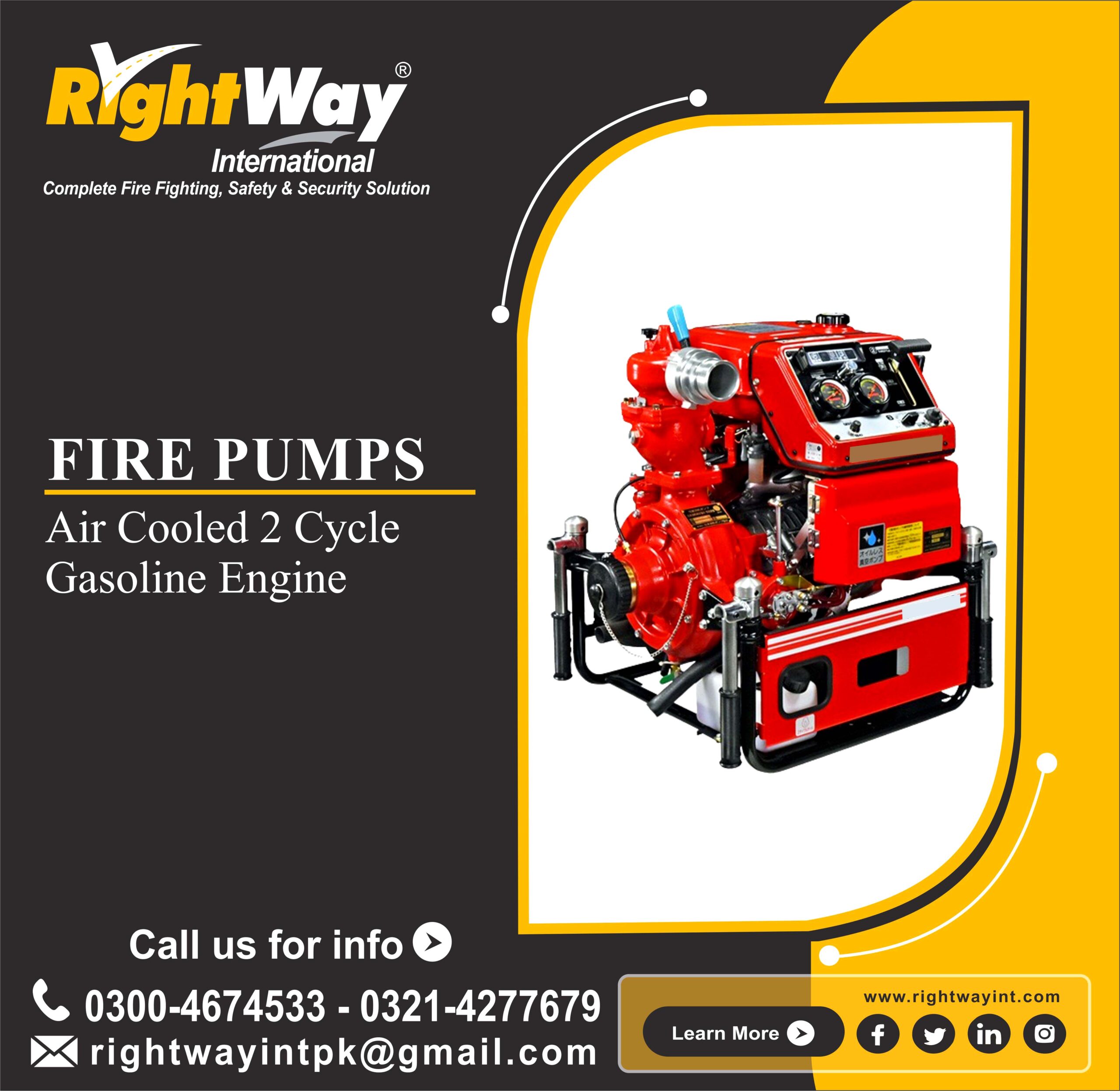 Air Cooled 2 Cycle Gasoline Engine