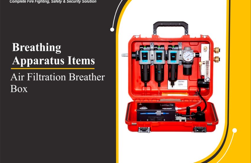 Air Filtration Breather Box