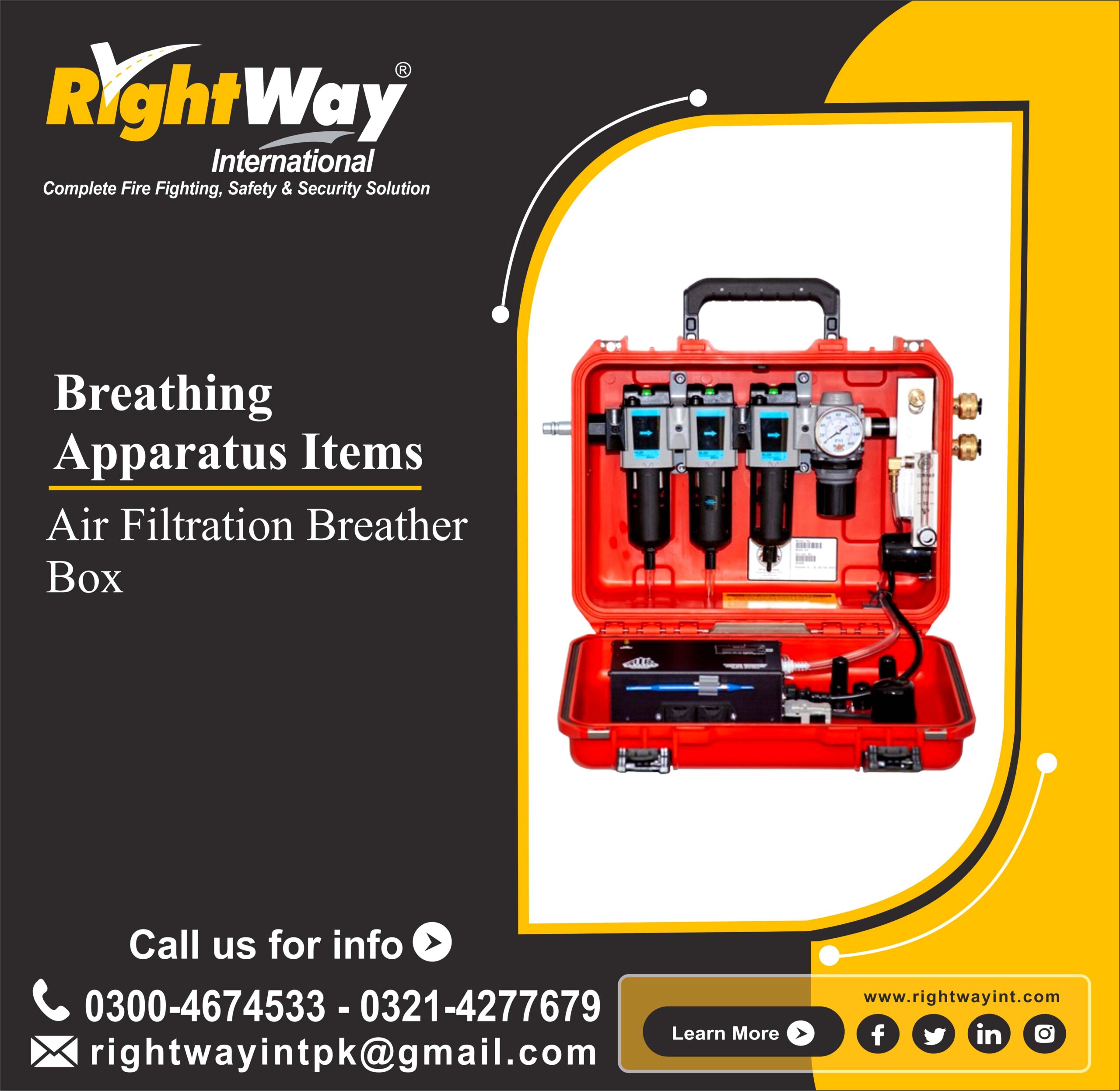 Air Filtration Breather Box