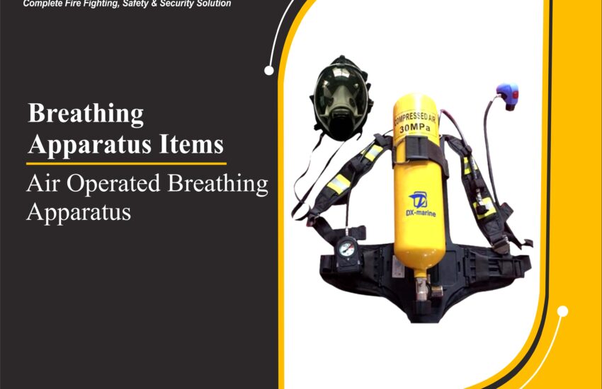 Air Operated Breathing Apparatus