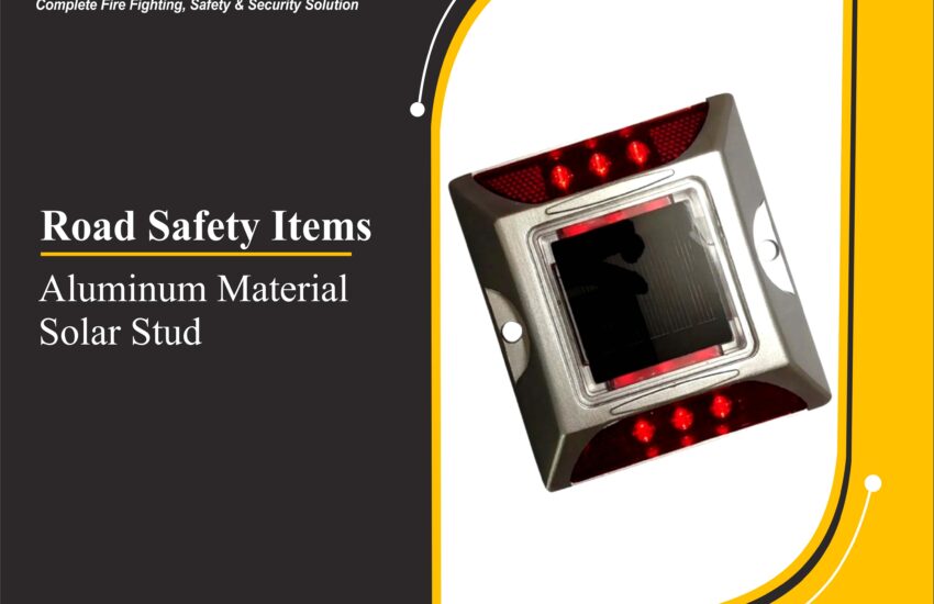 Aluminum Material Solar Stud