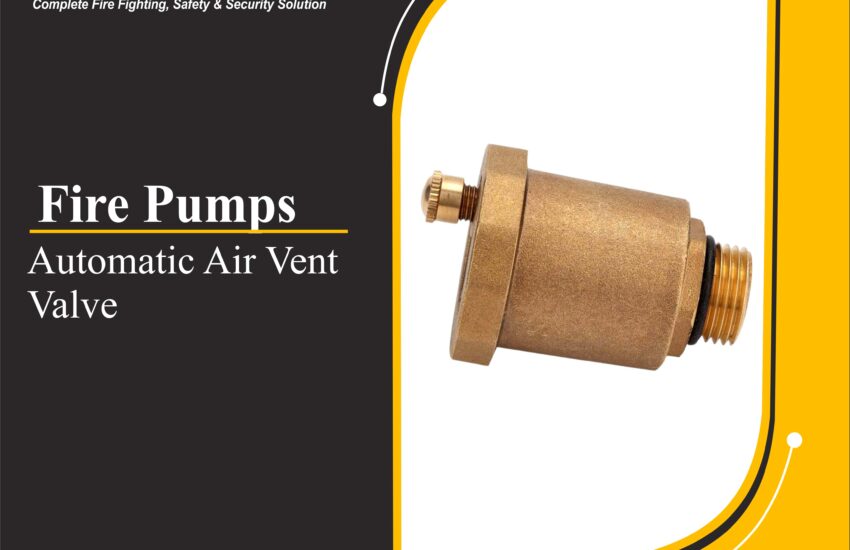 Automatic Air Vent Valve