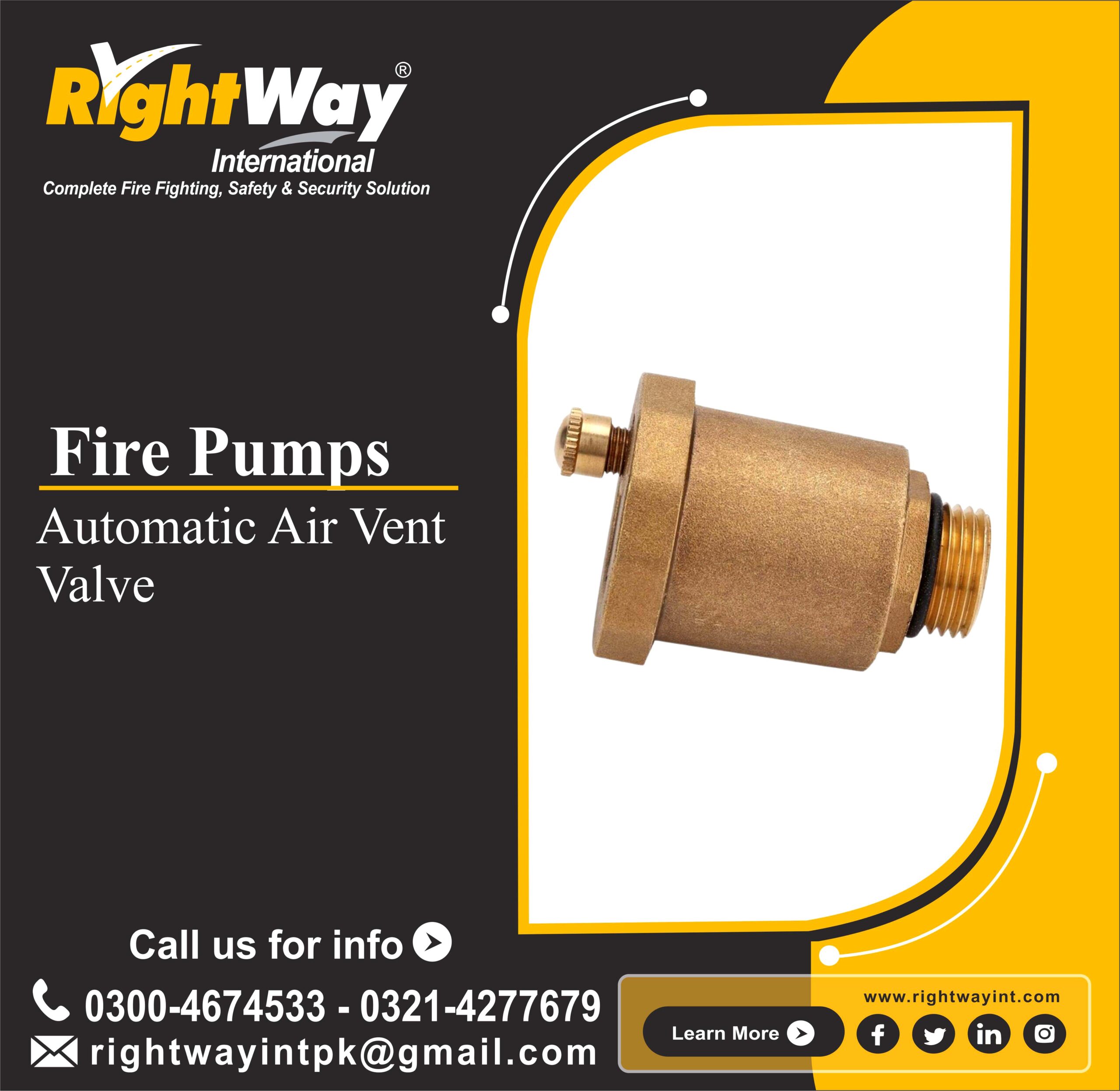 Automatic Air Vent Valve