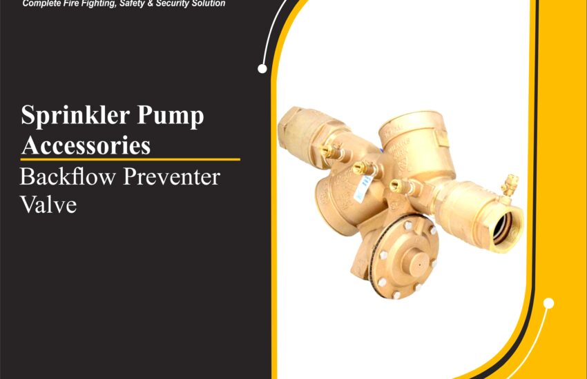 Backflow Preventer Valve