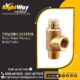 Brass Water Pressure Relief Valve