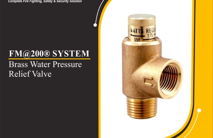 Brass Water Pressure Relief Valve