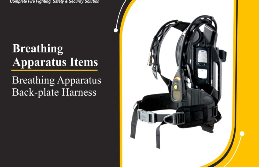 Breathing Apparatus Back-plate Harness