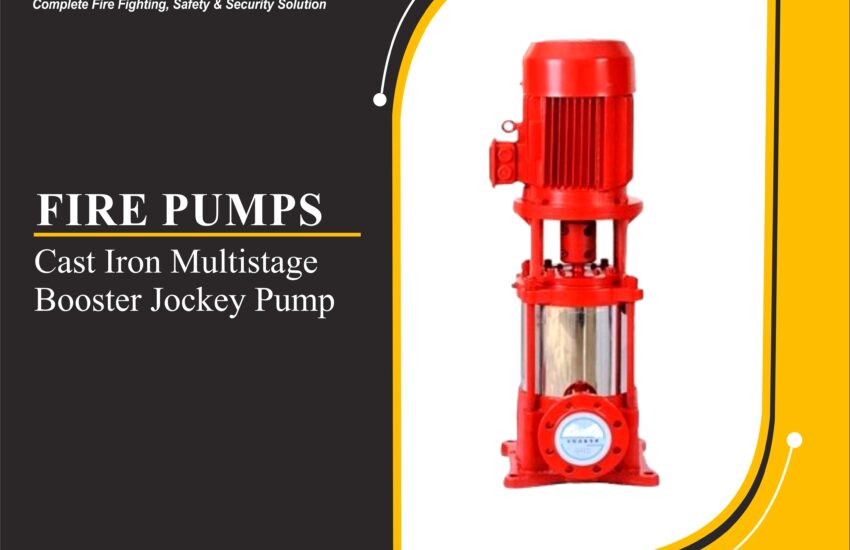 Cast Iron Multistage Booster Jockey Pump