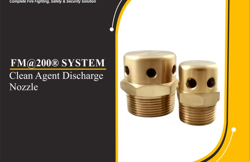 Clean Agent Discharge Nozzle