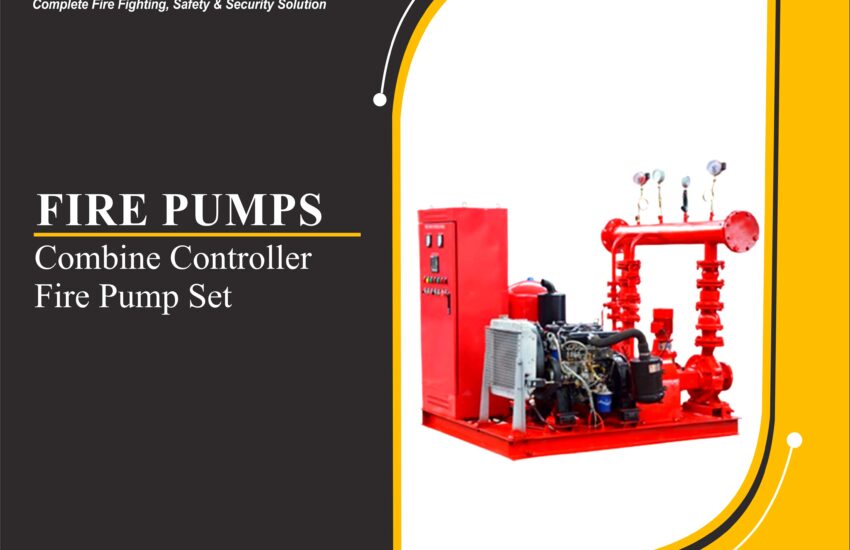 Combine Controller Fire Pump Set