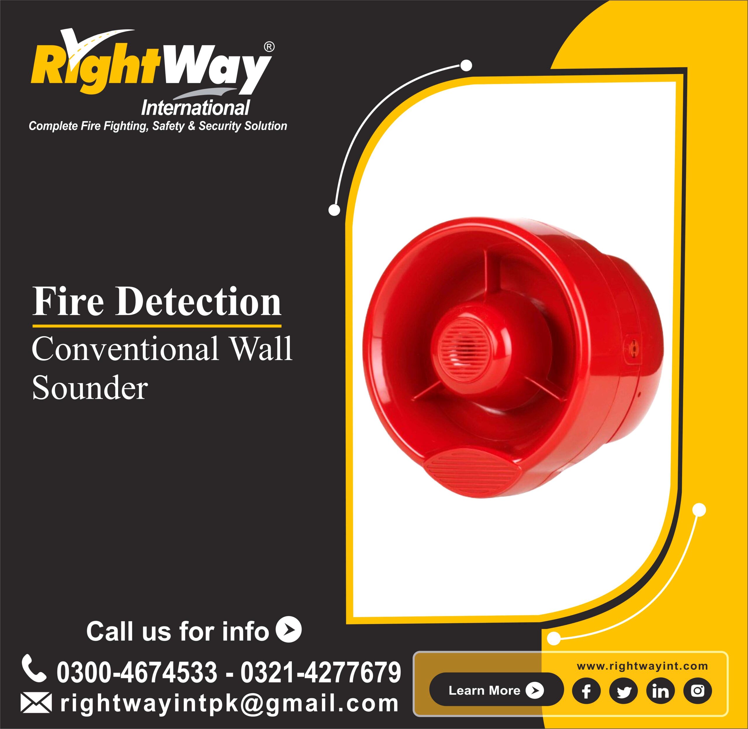 Conventional Wall Sounder
