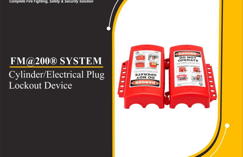 Cylinder Electrical Plug Lockout Device