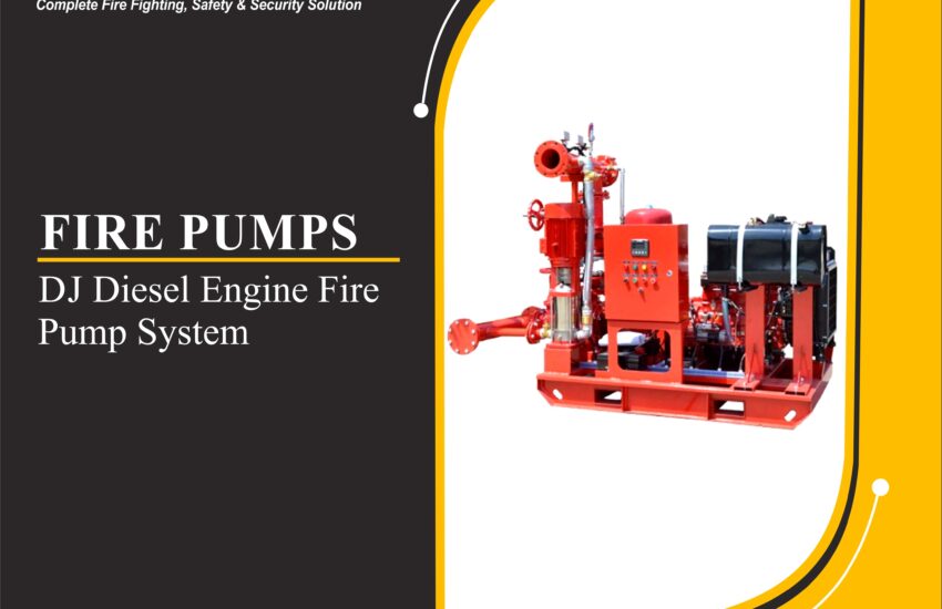 DJ Diesel Engine Fire Pump System