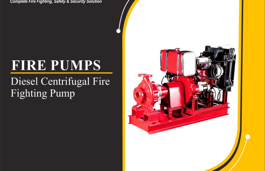 Diesel Centrifugal Fire Fighting Pump