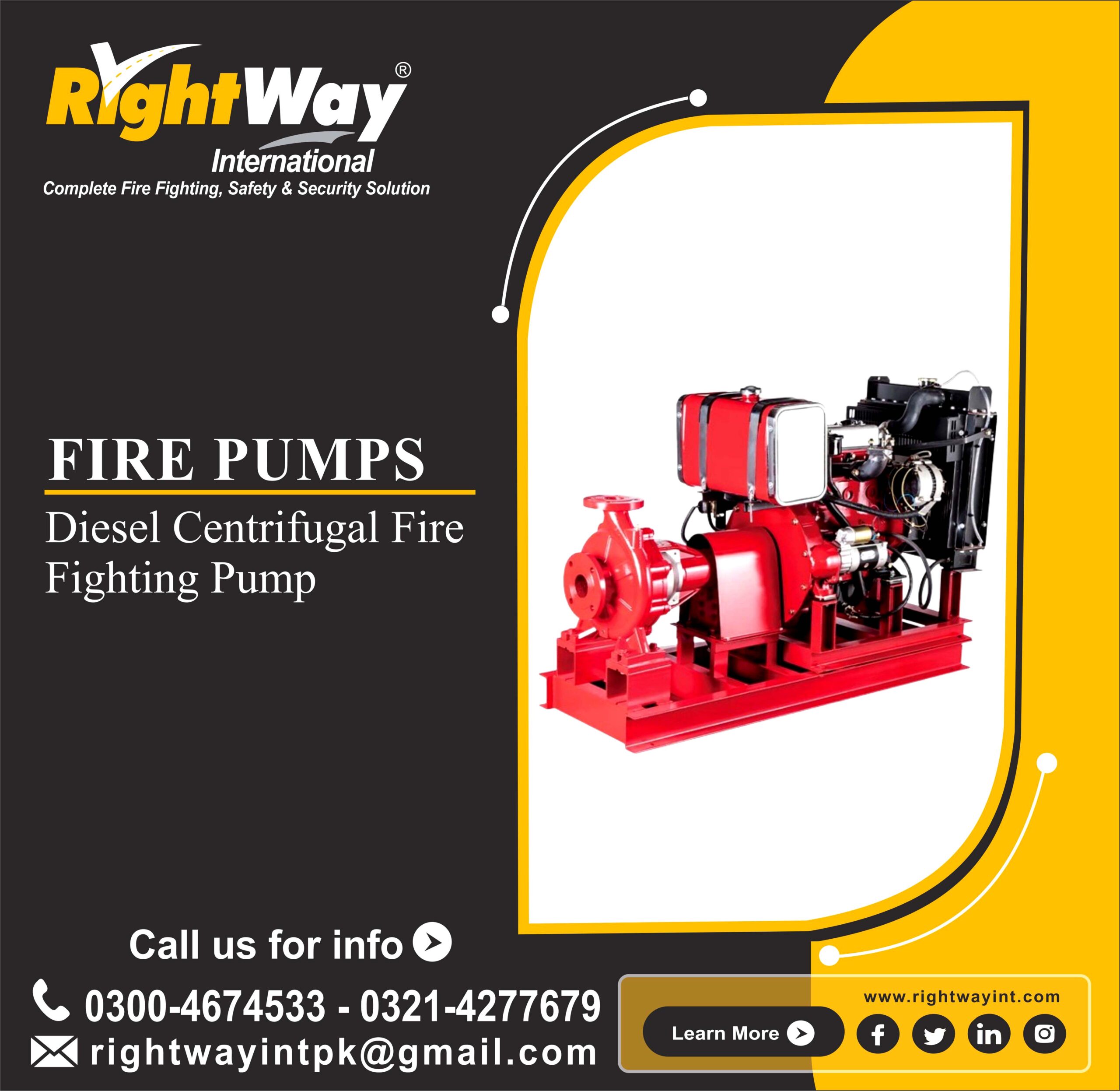 Diesel Centrifugal Fire Fighting Pump
