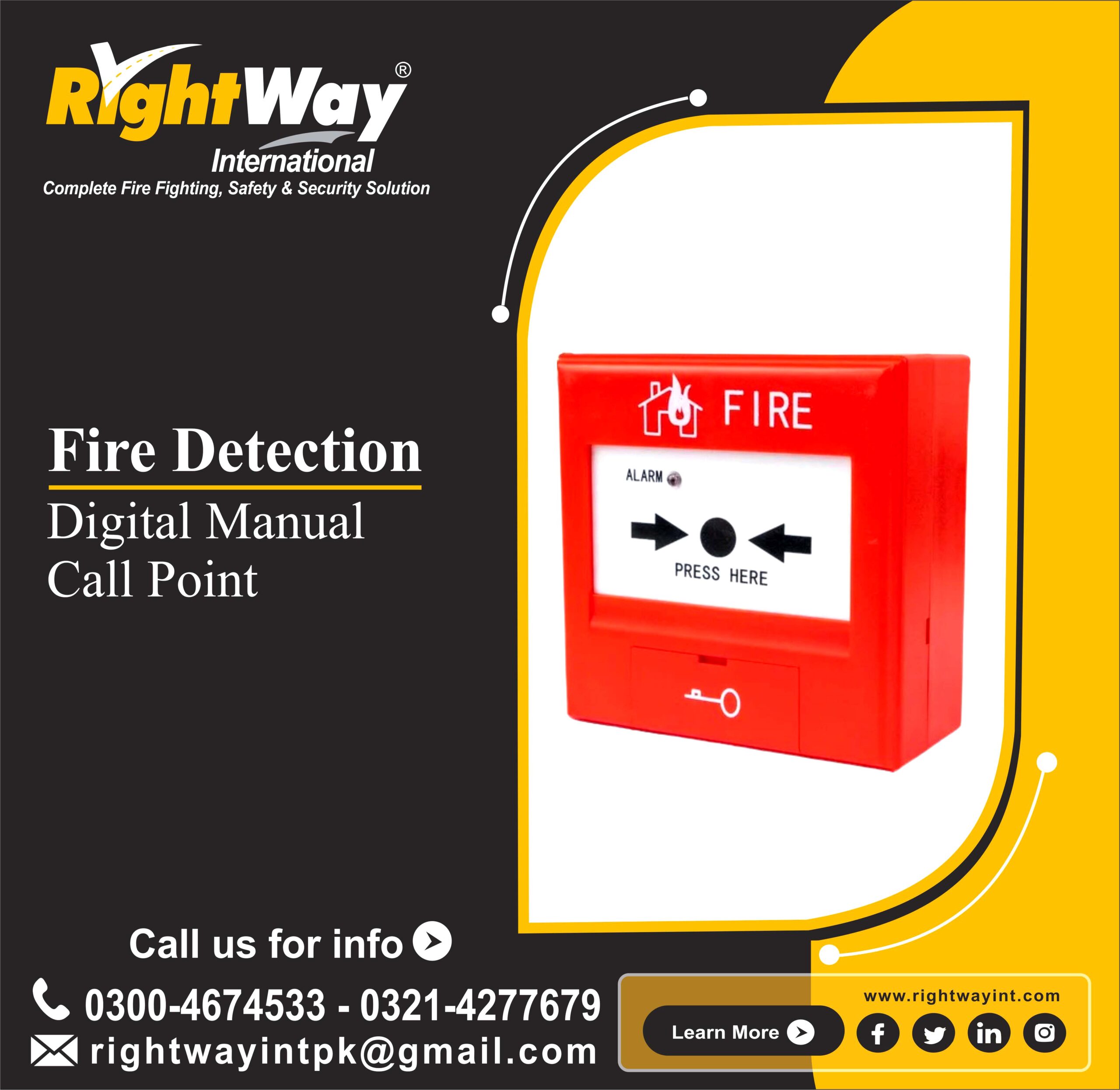 Digital Manual Call Point