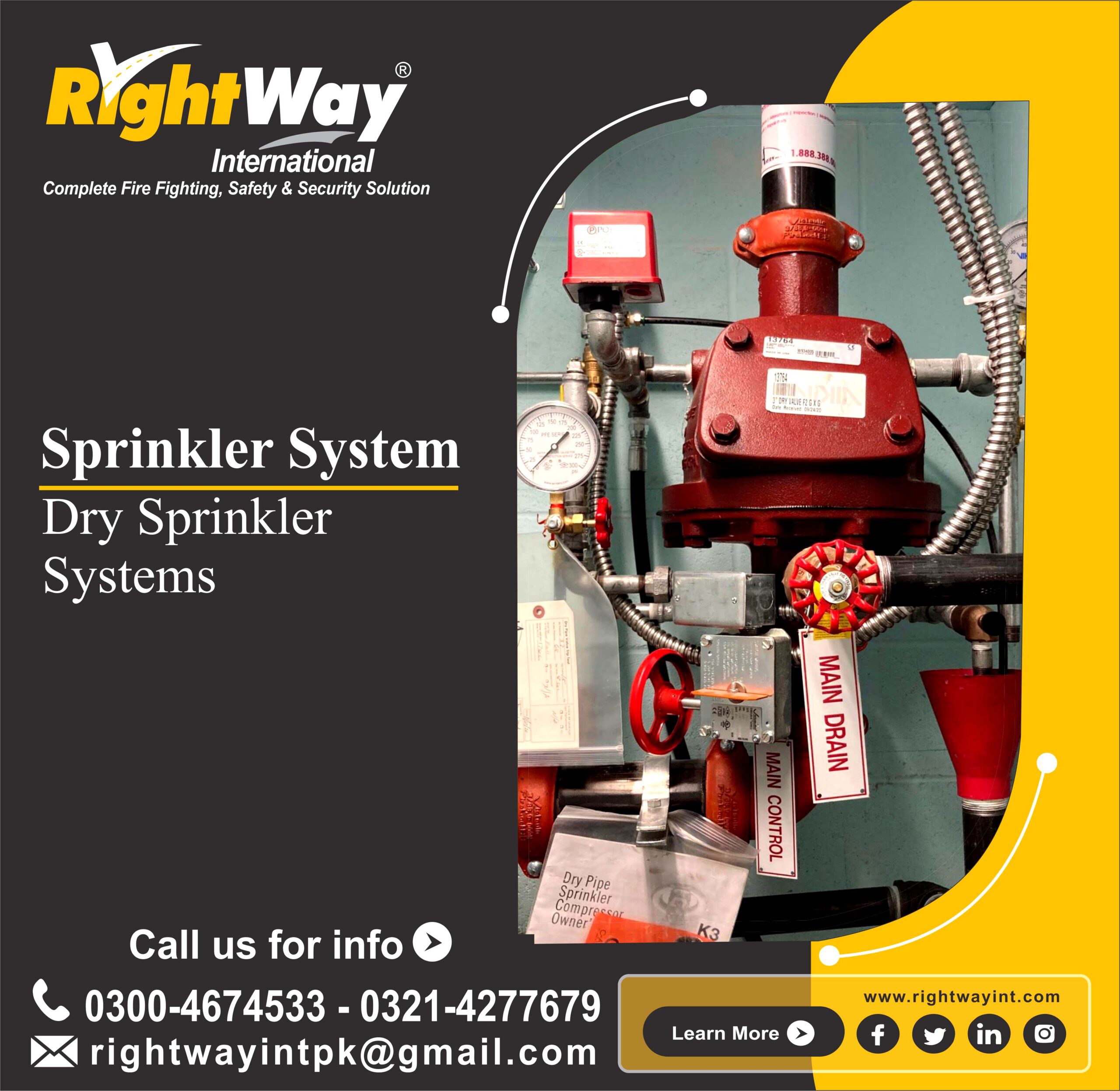 Dry Sprinkler Systems