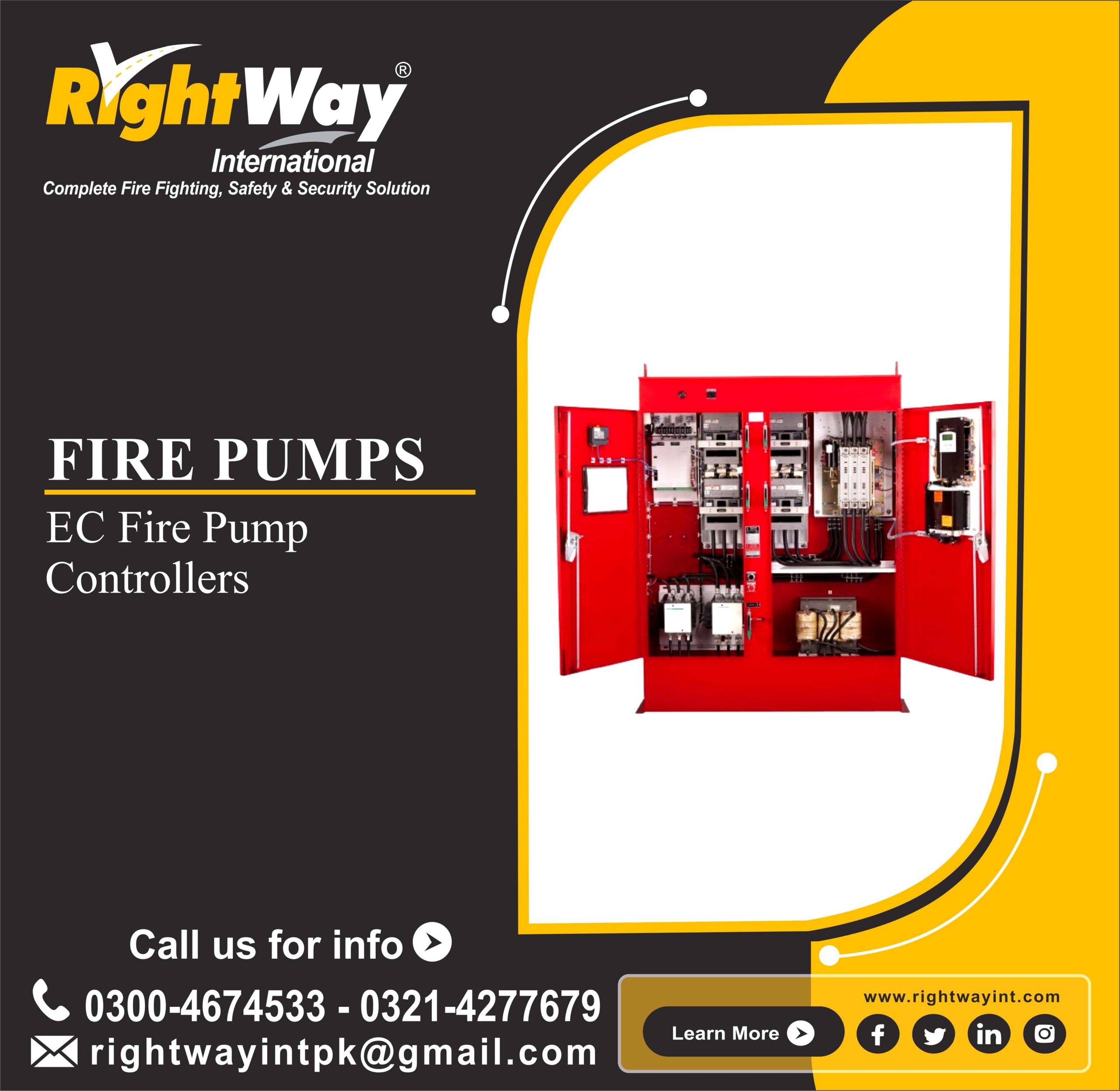 EC Fire Pump Controllers