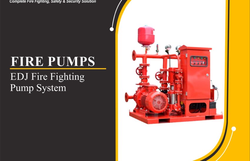 EDJ Fire Fighting Pump System