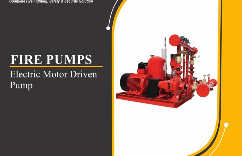 Electric Motor Driven Pump