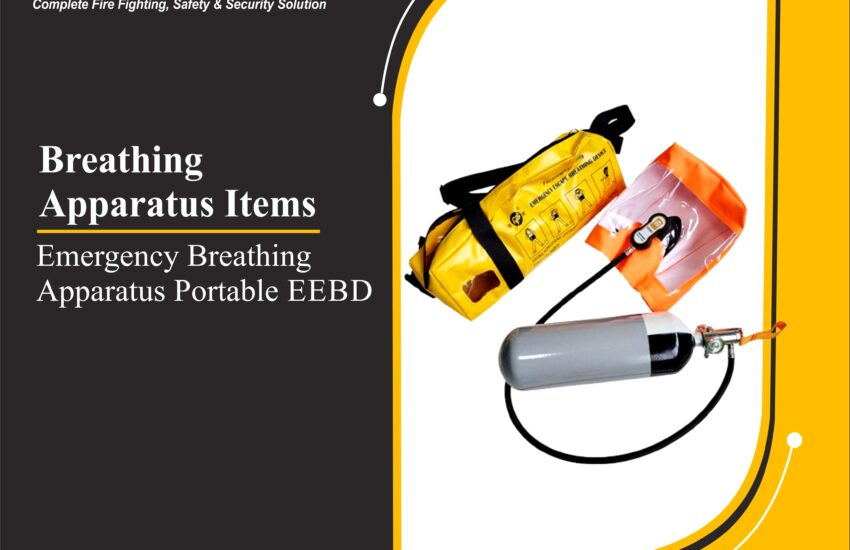 Emergency Breathing Apparatus Portable EEBD