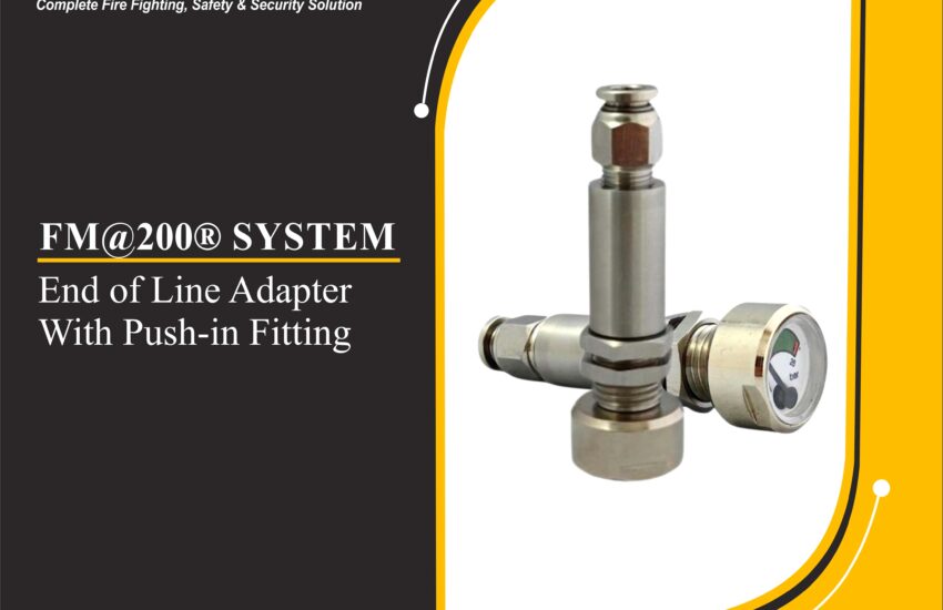 End of Line Adapter With Push-in Fitting