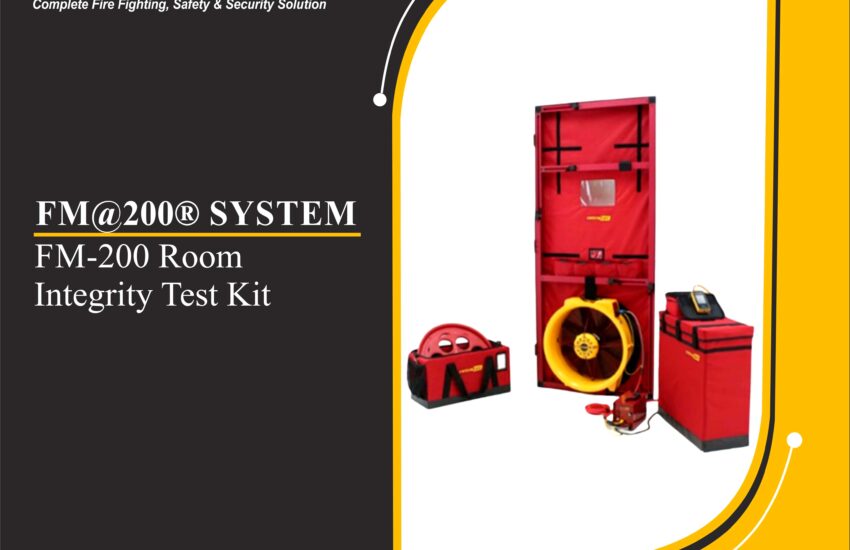 FM-200 Room Integrity Test Kit