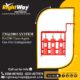 FM200 Clean Agent Gas Fire Extinguisher