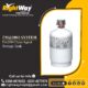 FM200 Clean Agent Storage Tank