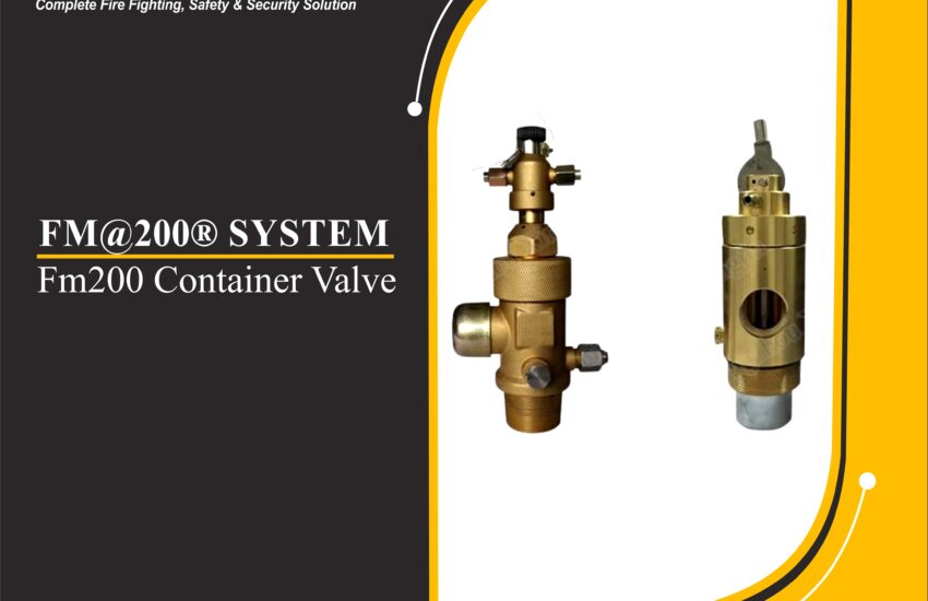 FM200 Container Valve