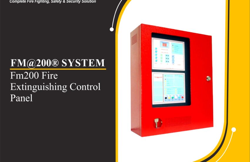 FM200 Fire Extinguishing Control Panel