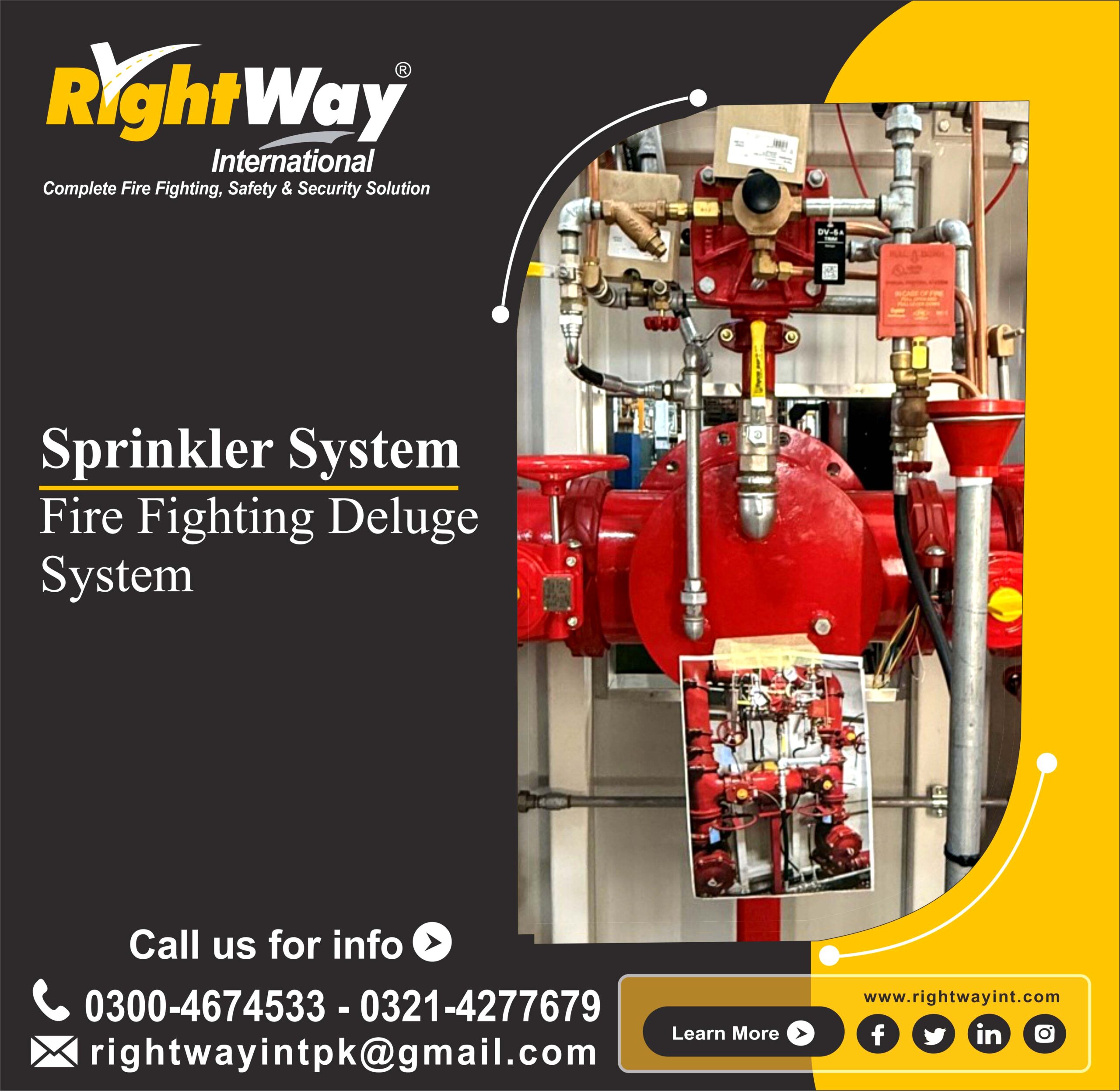 Fire Fighting Deluge System