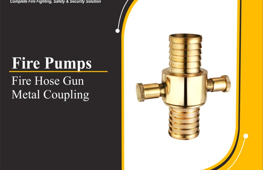 Fire Hose Gun Metal Coupling