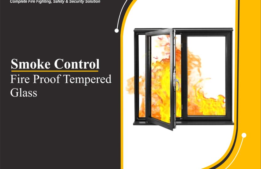 Fire Proof Tempered Glass