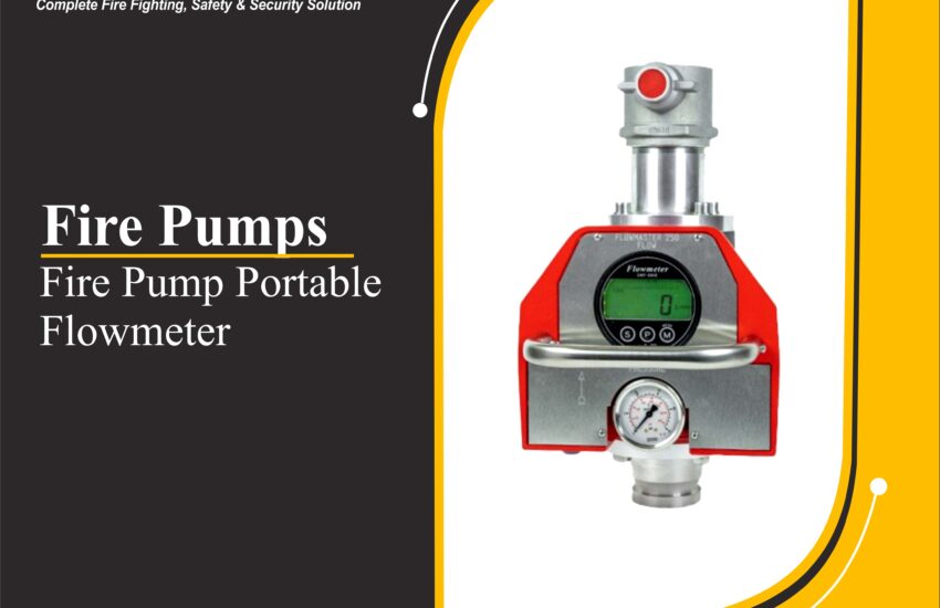 Fire Pump Portable Flowmeter
