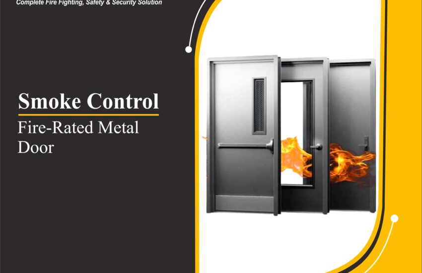 Fire-Rated Metal Door