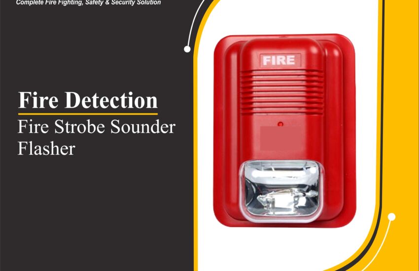Fire Strobe Sounder Flasher
