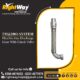 Flexible Gas Discharge Hose With Check Valve