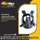 Full Face Piece Reusable Respirator