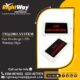 Gas Discharge LED Warning Sign