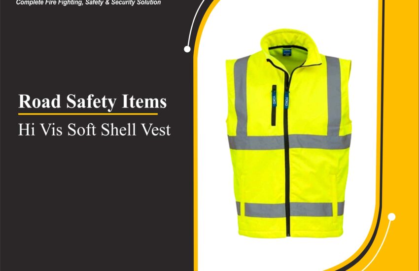 Hi Vis Soft Shell Vest