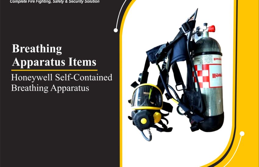 Honeywell Self-Contained Breathing Apparatus