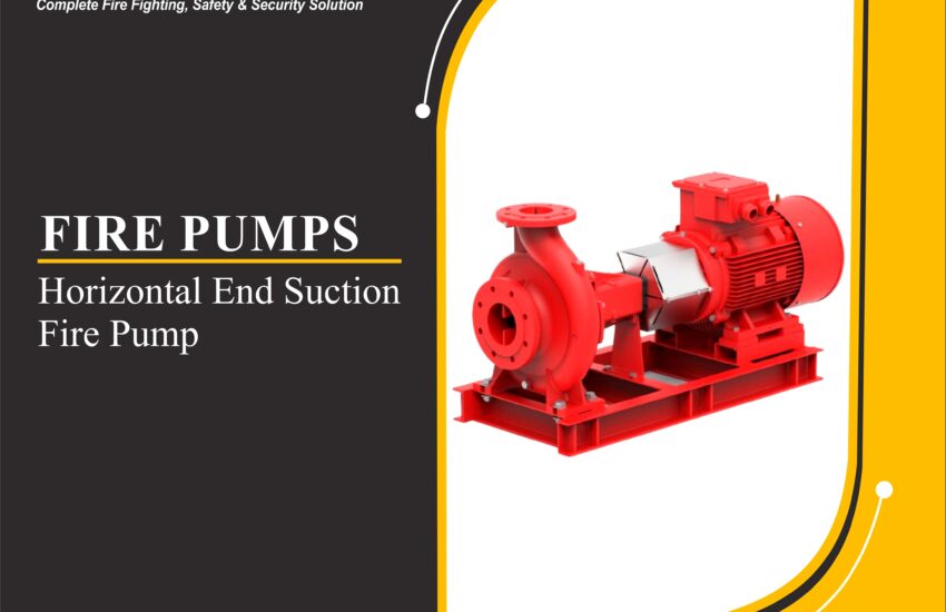 Horizontal End Suction Fire Pump