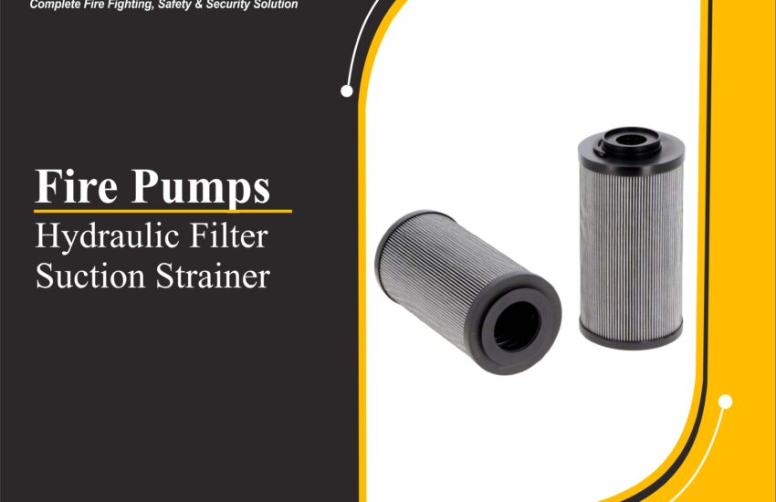Hydraulic Filter Suction Strainer